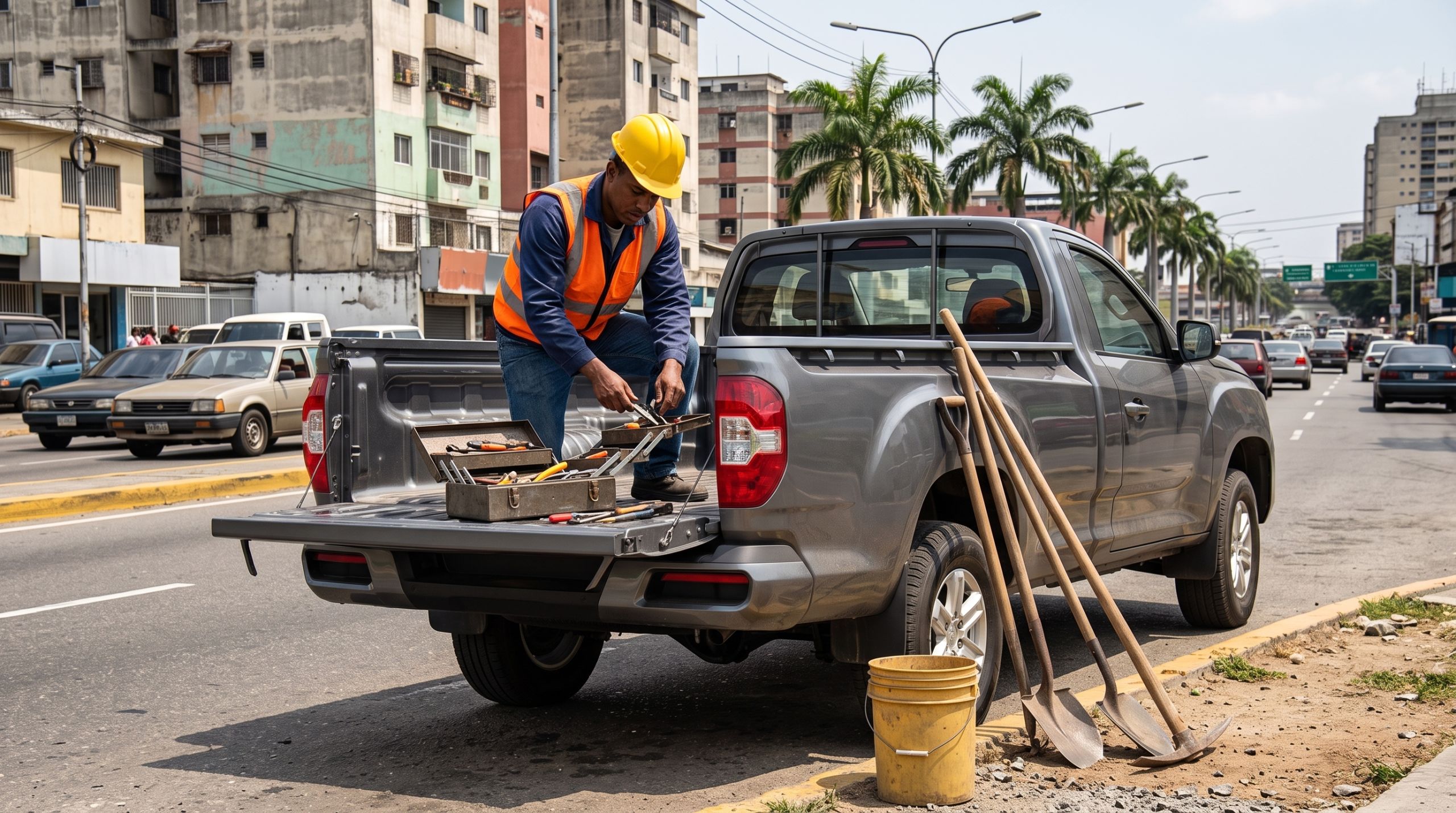 Trabajador en platón